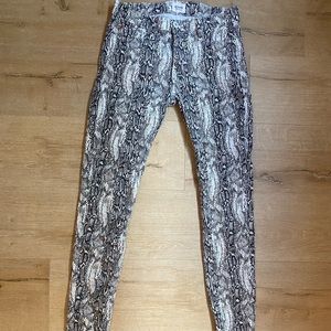 Hudson Snake skin Jeans